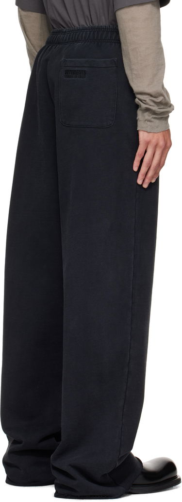 Joggingbukser VETEMENTS Vetements Cradle of Filth Baggy Sweatpants Sort | UCF76SP100B, 2