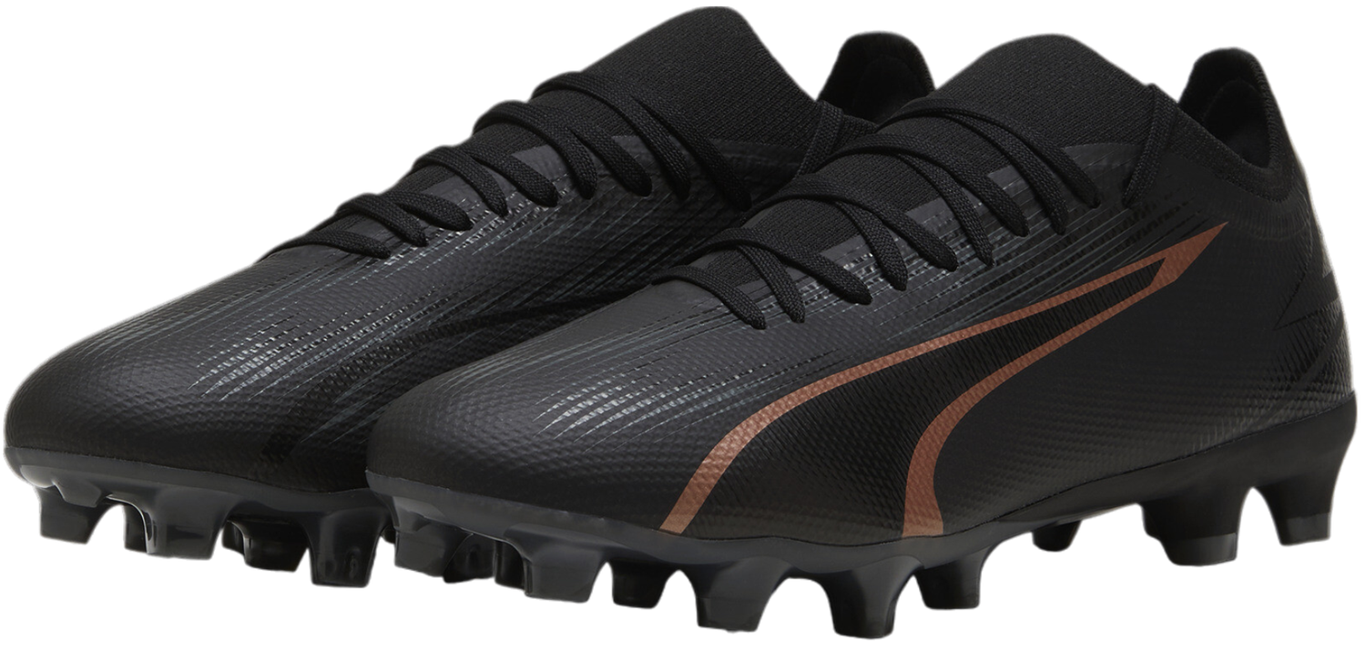 Sneakers og sko Puma ULTRA MATCH FG/AG Sort | 107754-02, 1