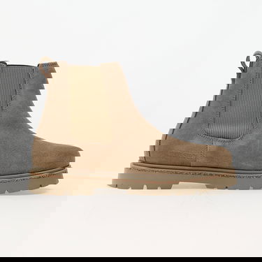 Sneakers og sko Birkenstock Highwood Slip On Mid W Leather Velvet Taupe Brun | 1025737, 2