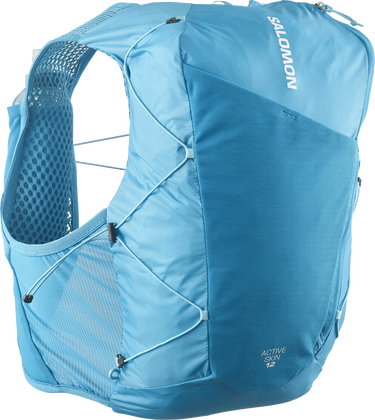 Rygsæk Salomon Salomon Active Skin 12 Set Backpack Blå | lc2462-400, 0