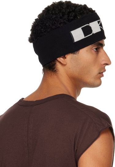 Hat Rick Owens Rick Owens DRKSHDW Concordians Cotton Headband Sort | DA02E7480 KP6, 2