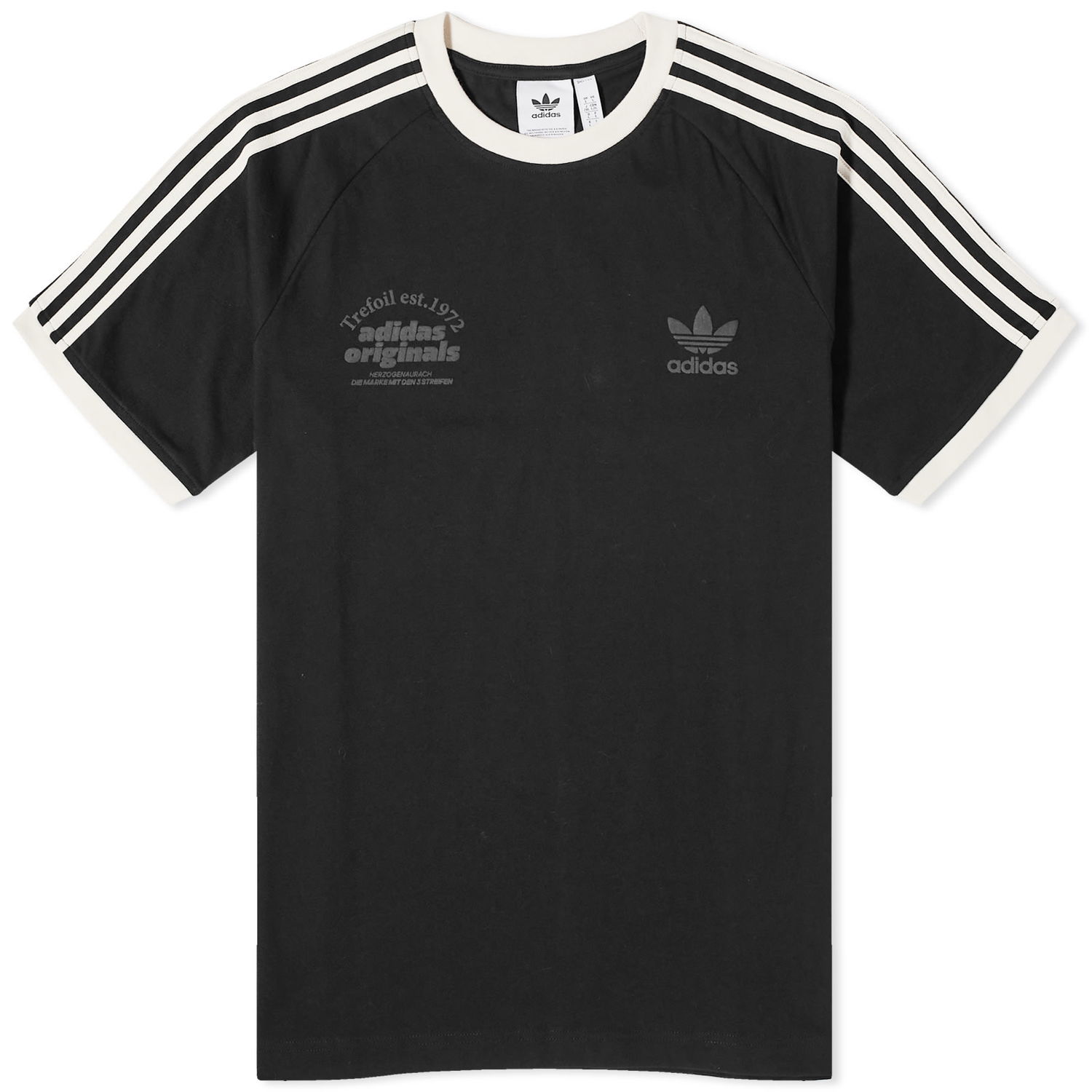 T-shirt adidas Originals Graphic T-shirt Sort | IS1413, 0