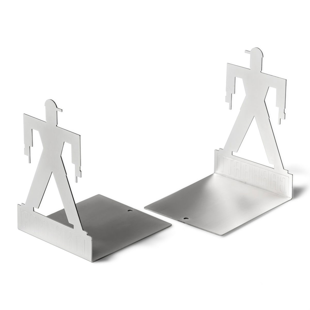 Bog og blad Carhartt WIP Foundation Figure Bookends Metalisk | I034892_2, 1
