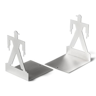 Bog og blad Carhartt WIP Foundation Figure Bookends Metalisk | I034892_2, 1