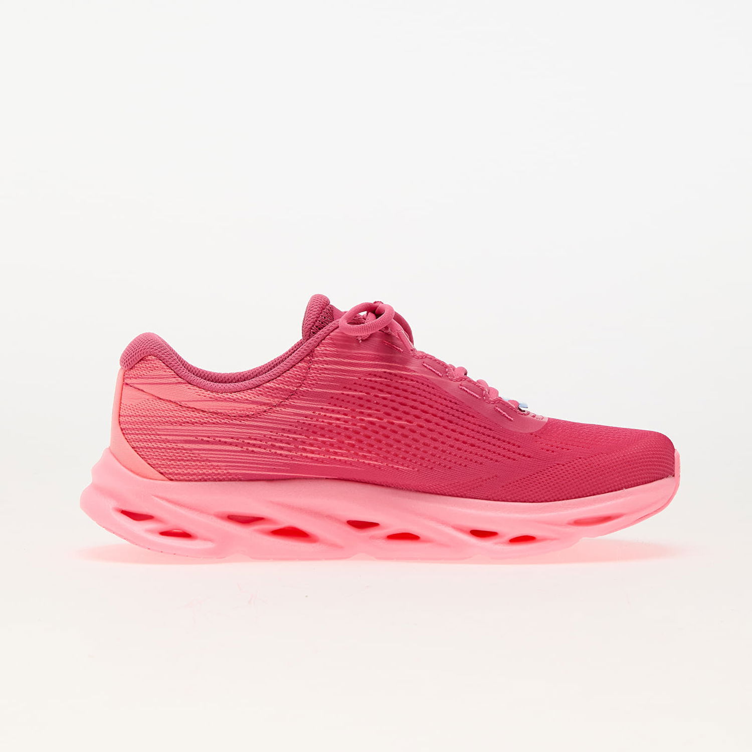 Sneakers og sko Skechers Go Run Swirl Tech Speed Lyserød | 129501 HPPK, 1