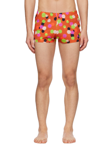 Badetøj Jacquemus Le Raphia 'Le Short De Bain' Swim Shorts Orange | 23E235SW010-2133