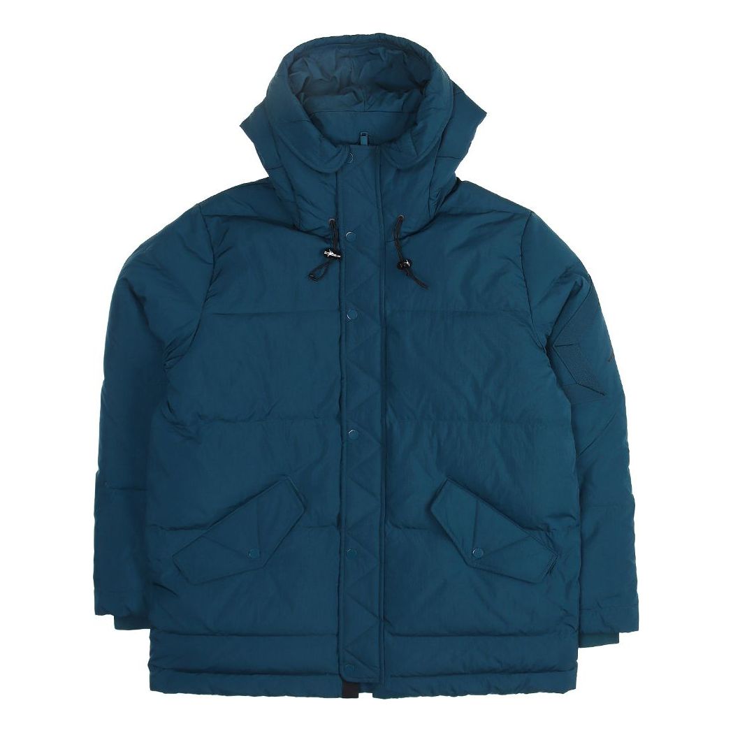 Puffer jakke Jordan Jordan Wings Hooded Puffer Jacket Turkis | BQ4171-347, 0