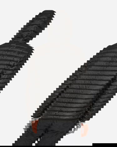 Puffer jakke Stone Island Packable Loom Woven Chambers R-Nylon Down-TC Jacket Sort | MO781540324 V0029, 2