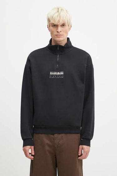 Sweatshirt Napapijri Sweatshirt With Print Sort | NP0A4I6N9411, 0