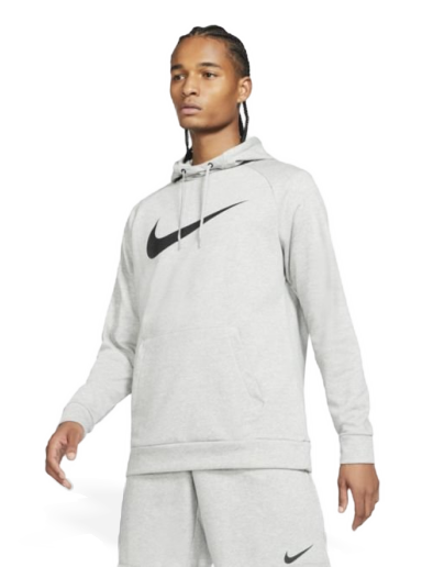 Sweatshirt Nike Pullover Hoodie Grå | CZ2425-063