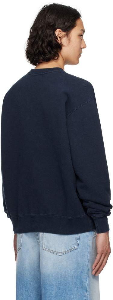 Sweatshirt Ambush AMBUSH 'AMB' Graphic Sweatshirt Mørkeblå | 12115332, 2