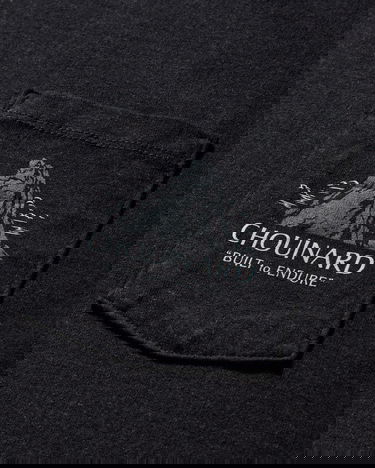 T-shirt Patagonia Chouinard Crest Pocket Responsibili-Tee Sort | 37770I-NBK, 3