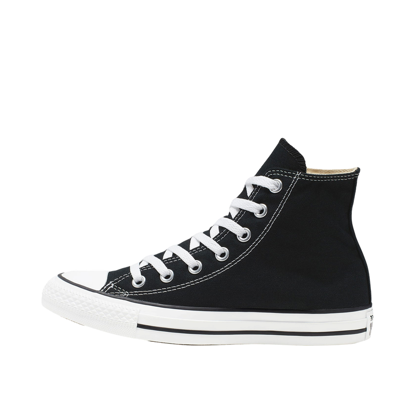 Sneakers og sko Converse Chuck Taylor All Star Hi Black White (Women's) Sort | W9160