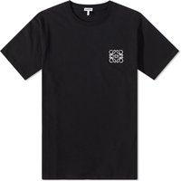 T-shirt Loewe Anagram T-Shirt Sort | H526Y22X751100, 1