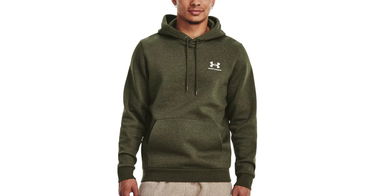 Sweatshirt Under Armour UA Essential Fleece Grøn | 1373880-391, 1