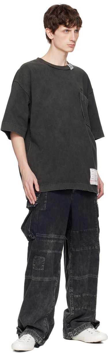 T-shirt Maison MIHARA YASUHIRO MIHARA YASUHIRO Amateur Sewn Like T-Shirt Sort | A14TS601, 3