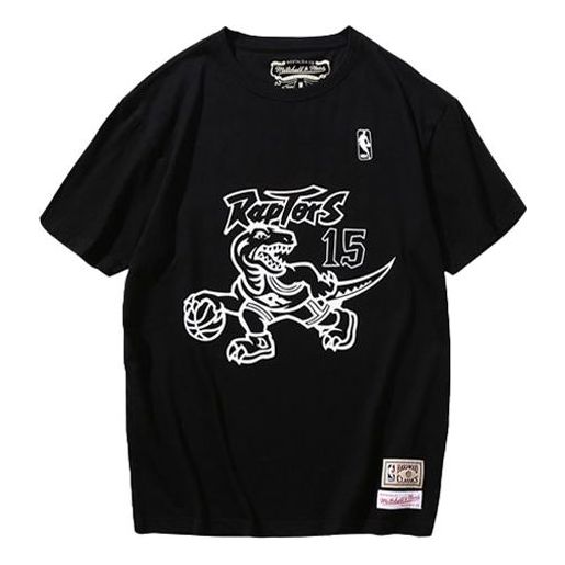 T-shirt Mitchell & Ness Mitchell & Ness NBA Toronto Raptors Vince Carter 15 Graphic T-Shirt Sort | MN13S18-VCA, 0