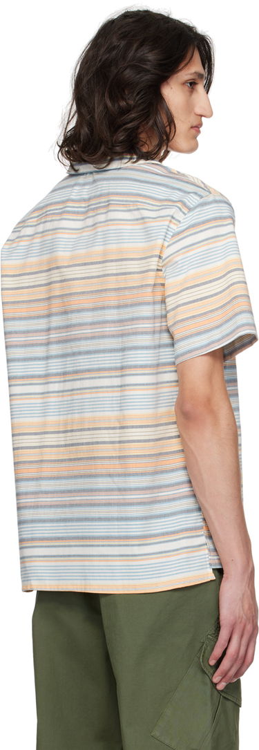 Skjorte Paul Smith PS Paul Smith Striped Casual Shirt Flerfarvet | M2R-695U-M22054-92, 2