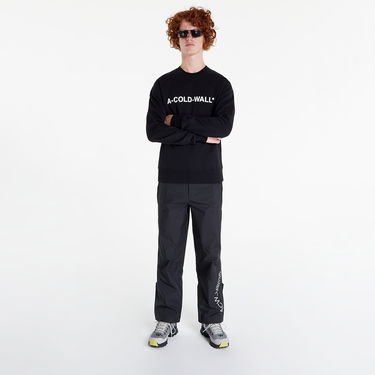 Sweatshirt A-COLD-WALL* Essential Logo Crewneck Sort | ACWMW082 Black, 2