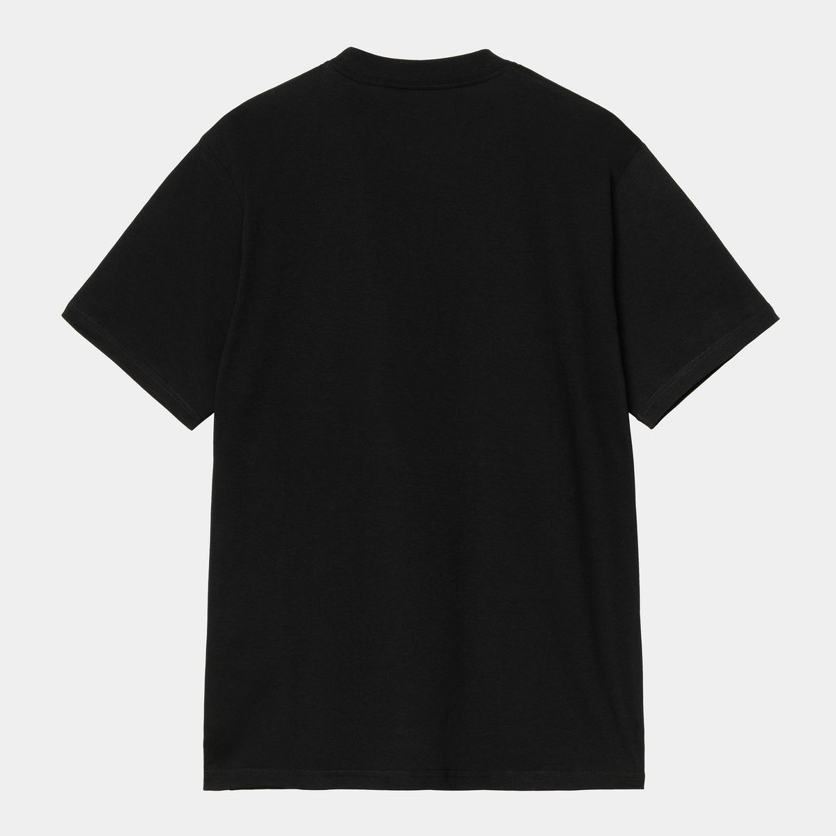 T-shirt Carhartt WIP Quartersnacks World Tour 2025 Graphic T-Shirt Sort | I036114_6, 1