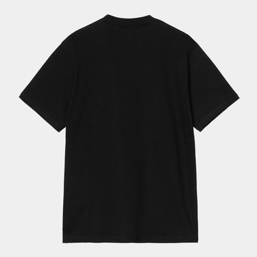 T-shirt Carhartt WIP Quartersnacks World Tour 2025 Graphic T-Shirt Sort | I036114_6, 1