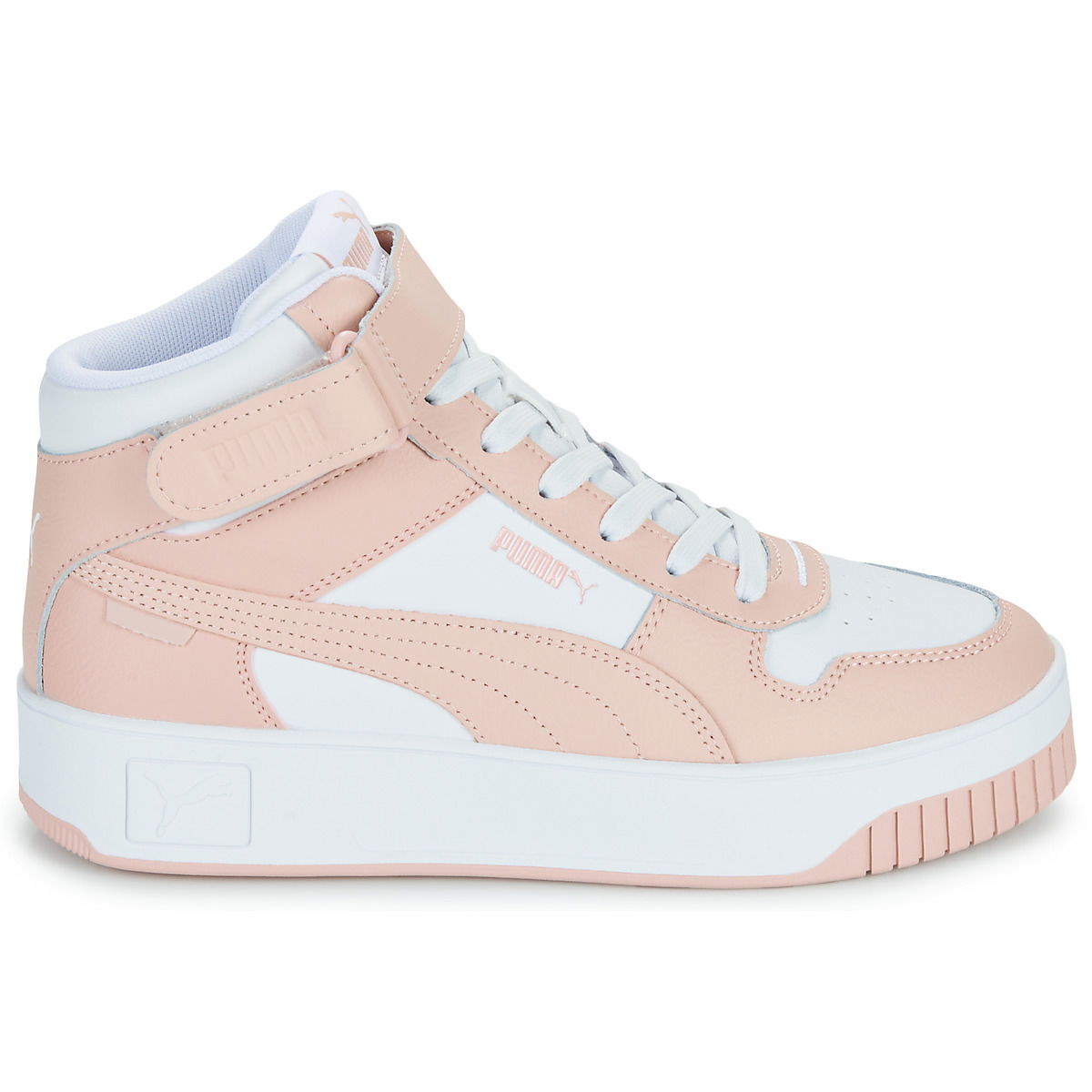 Sneakers og sko Puma Shoes (High-top Trainers) CARINA STREET MID Beige | 392337-06, 1