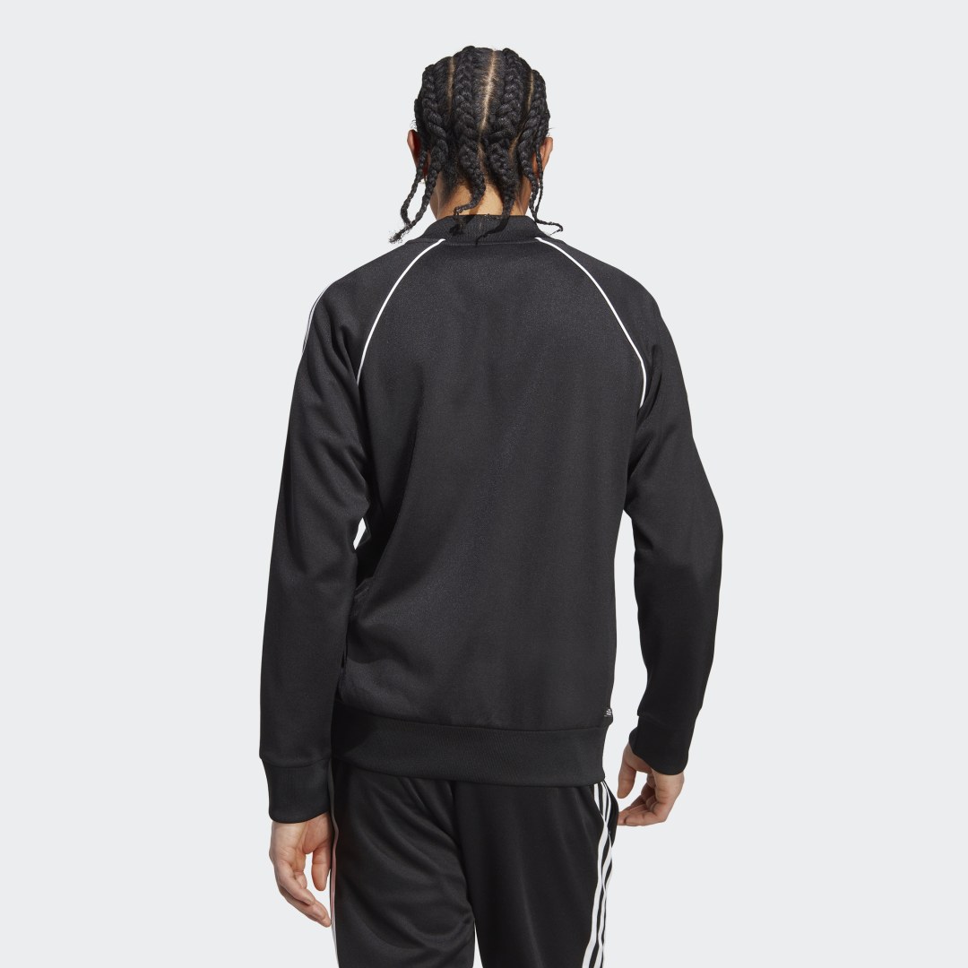 Jakke adidas Originals Adicolor Classics SST Track Jacket Sort | IA4785, 1