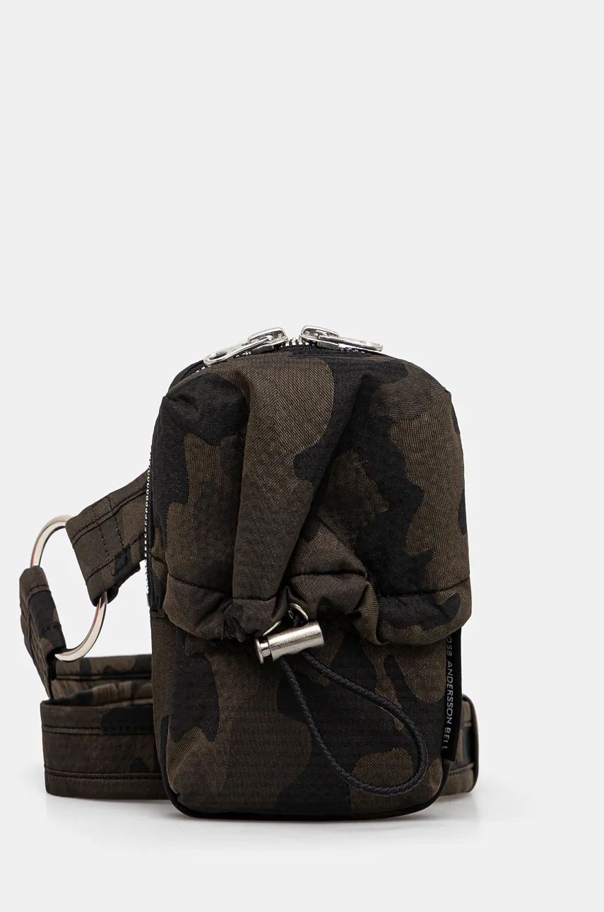 Taljetaske Andersson Bell Harness Pocket Cross Bag Grøn | aaa413u, 0