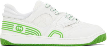 Sneakers og sko Gucci Basket Sneakers 'Green' Grøn | 700290 2SHG0, 0