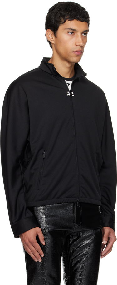 Jakke Courrèges Courrèges Interlock Tracksuit Jacket Brun | 325JVE134JS0250, 4