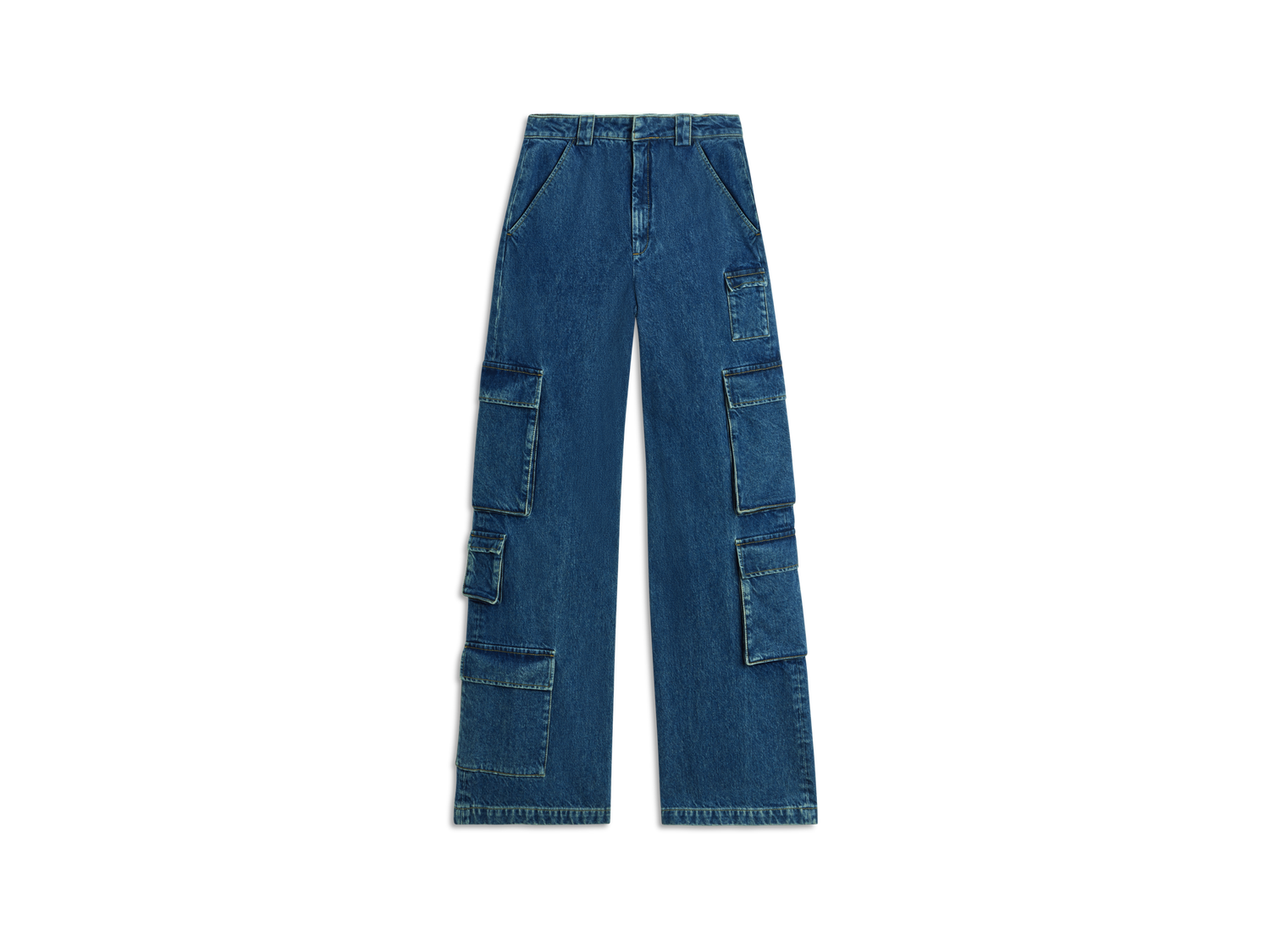 Cargo bukser AXEL ARIGATO Roam Cargo Jeans Blå | A2105001, 0