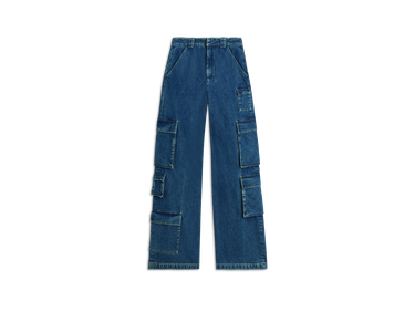 Cargo bukser AXEL ARIGATO Roam Cargo Jeans Blå | A2105001, 0