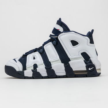 Sneakers og sko Nike Air More Uptempo GS Mørkeblå | 415082-104, 0