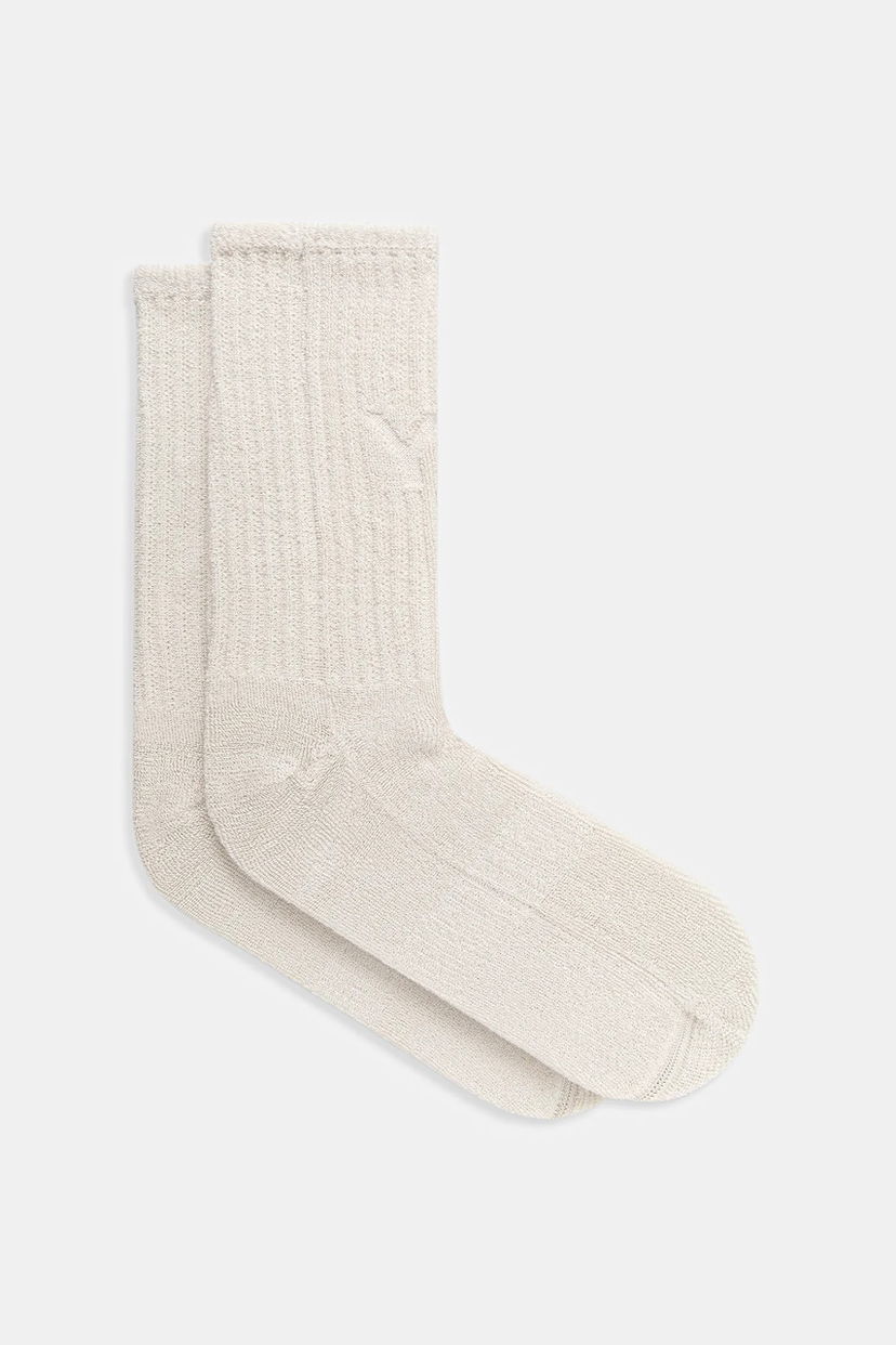 Sokker Y-3 Y-3 Terry Socks Beige | JX8299