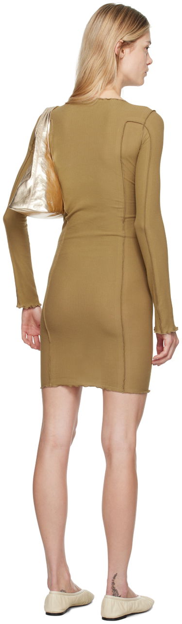 Kjole Baserange Baserange Omato Minidress Brun | DROML-RB-AU24, 2