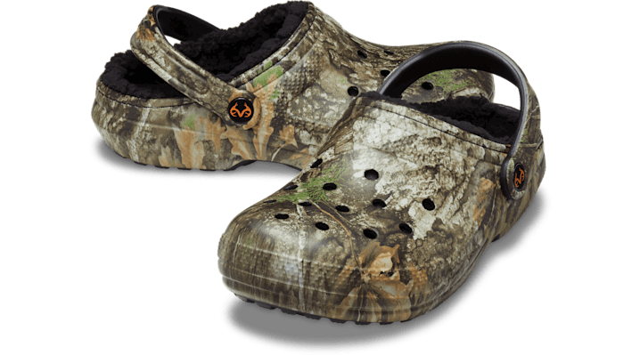 Sneakers og sko Crocs Realtree APX® Lined Classic Clogs Flerfarvet | 210879-90H, 1