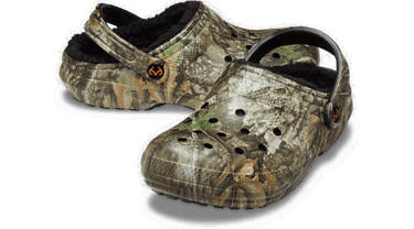 Sneakers og sko Crocs Realtree APX® Lined Classic Clogs Flerfarvet | 210879-90H, 1