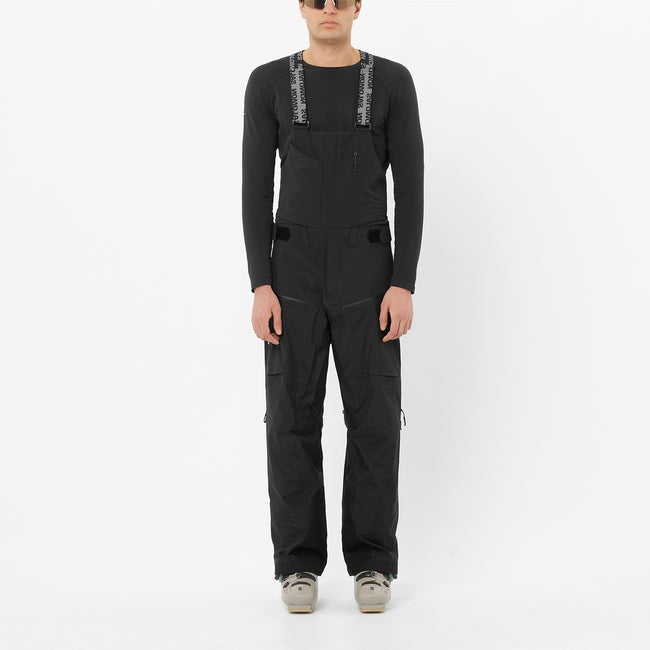 Bukser Salomon Scrambler Gore-tex Bib Ski Pants Sort | LC2638800, 0