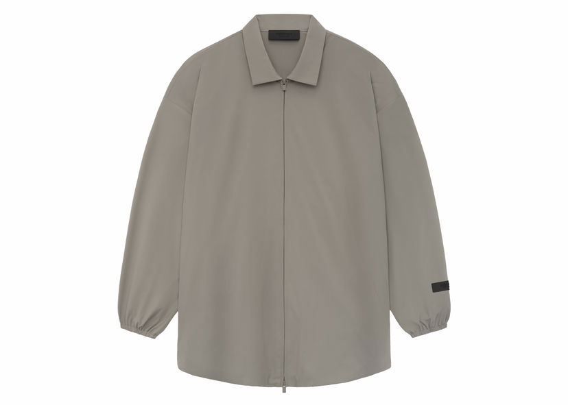 Jakke Fear of God Core Collection Nylon Overshirt Dust Grå | 202SU244495F