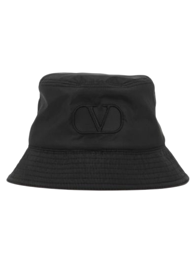 Hat Valentino V Logo Bucket Hat Sort | XY0HGA11QSH 0NO