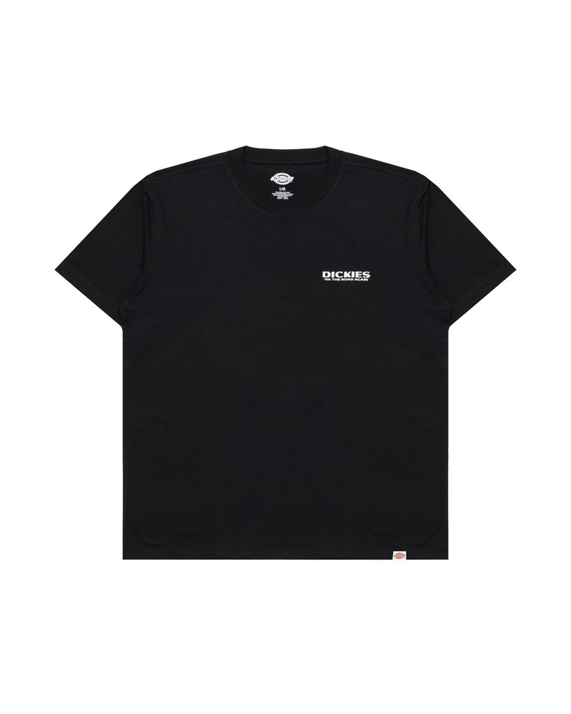 T-shirt Dickies Burns Lightweight T-Shirt 2XL Sort | 0A87QI-BLACK