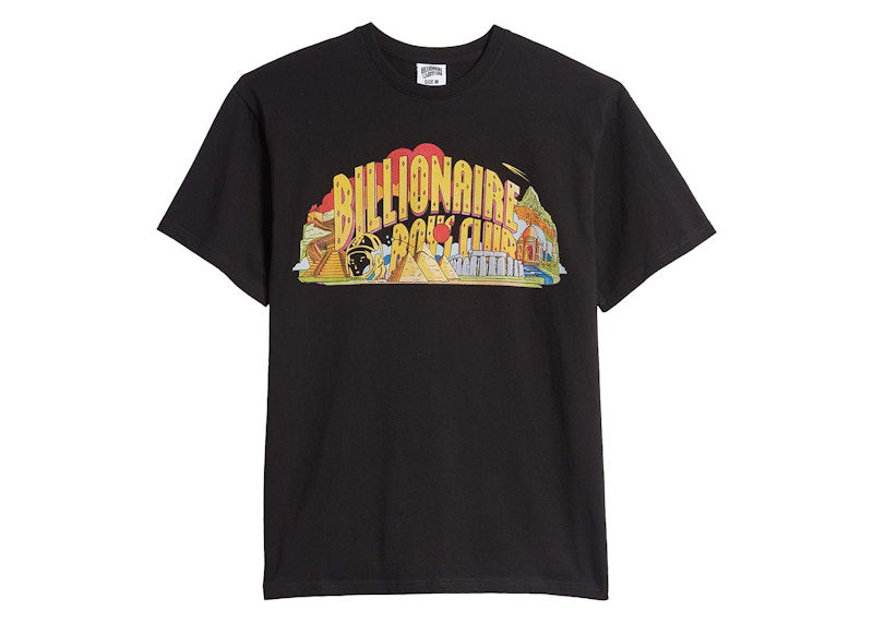 T-shirt BILLIONAIRE BOYS CLUB Billionaire Boys Club Arch Wonder T-Shirt Sort | 8412206BLK