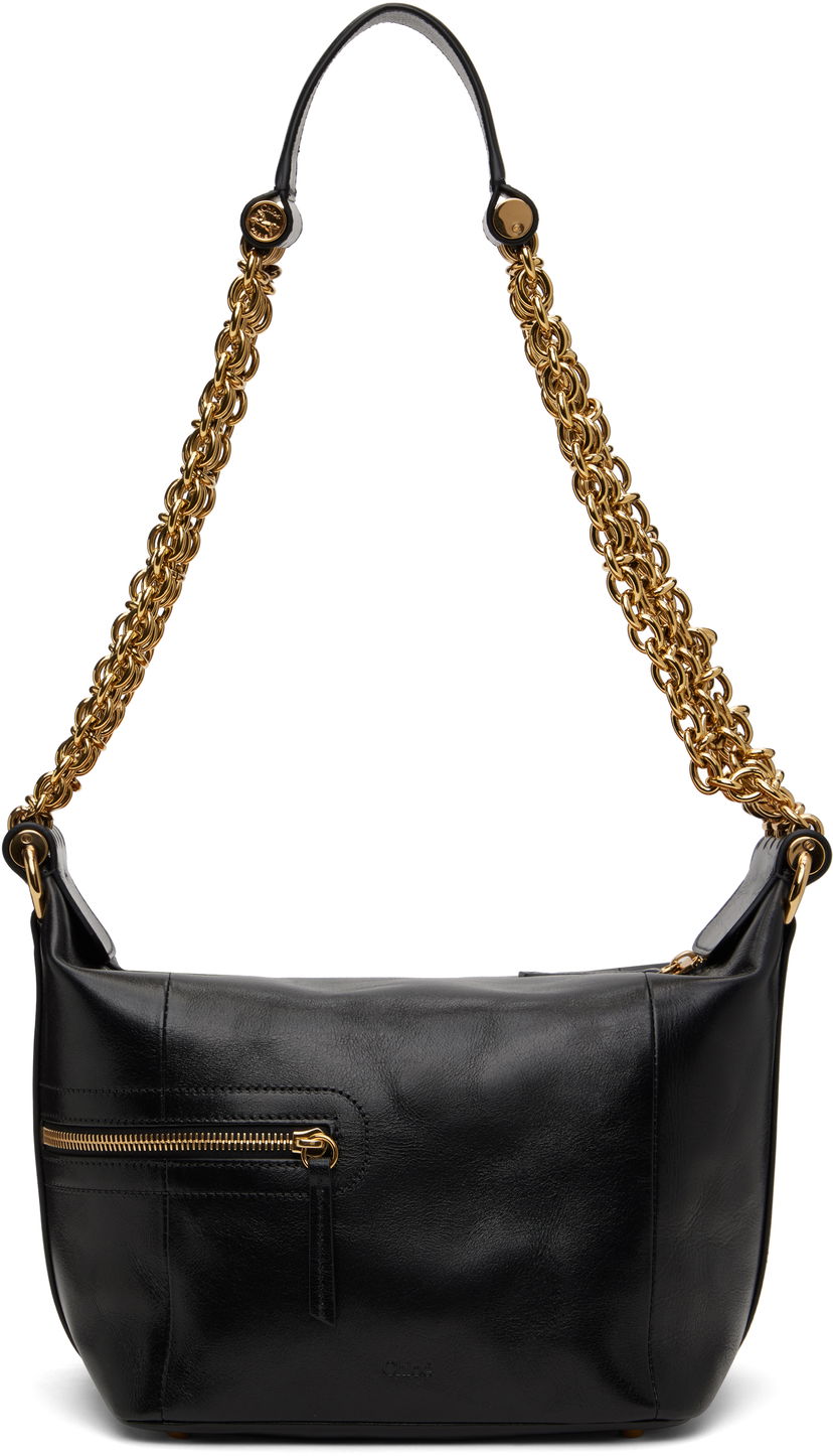 Håndtaske CHLOÉ Chloé Camera Chain Bag Sort | CHC25SS418N83