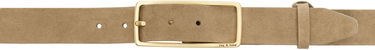 Bælter rag & bone Rag & Bone Rebound Suede Belt Beige | WJW19H1016AP16, 0