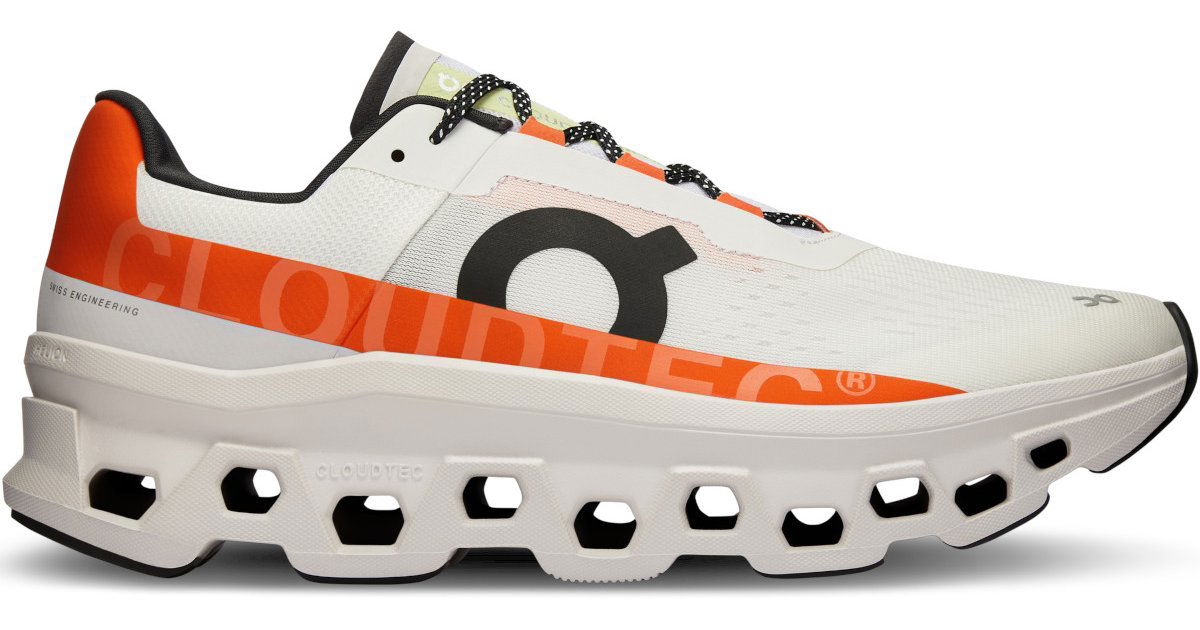 Sneakers og sko On Running Cloudmonster Beige | 61-98086, 1