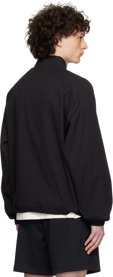 Vindjakke Represent Clo Represent Quarter Zip Jacket Sort | MLM1805, 2