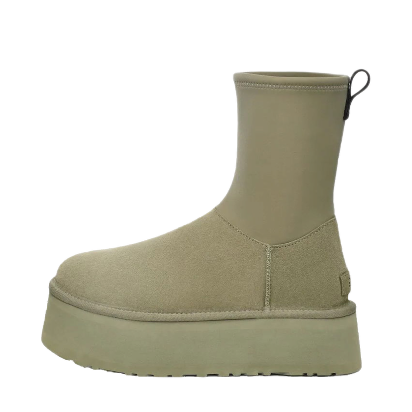 Sneakers og sko UGG Classic Dipper Boot Shaded Clover W Grøn | 1144031-SDC