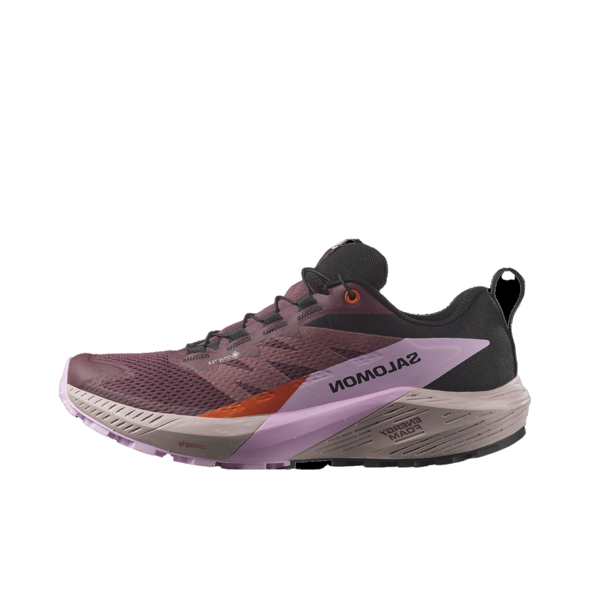Løbe Salomon SENSE RIDE 5 GTX W Bourgogne | l47592300