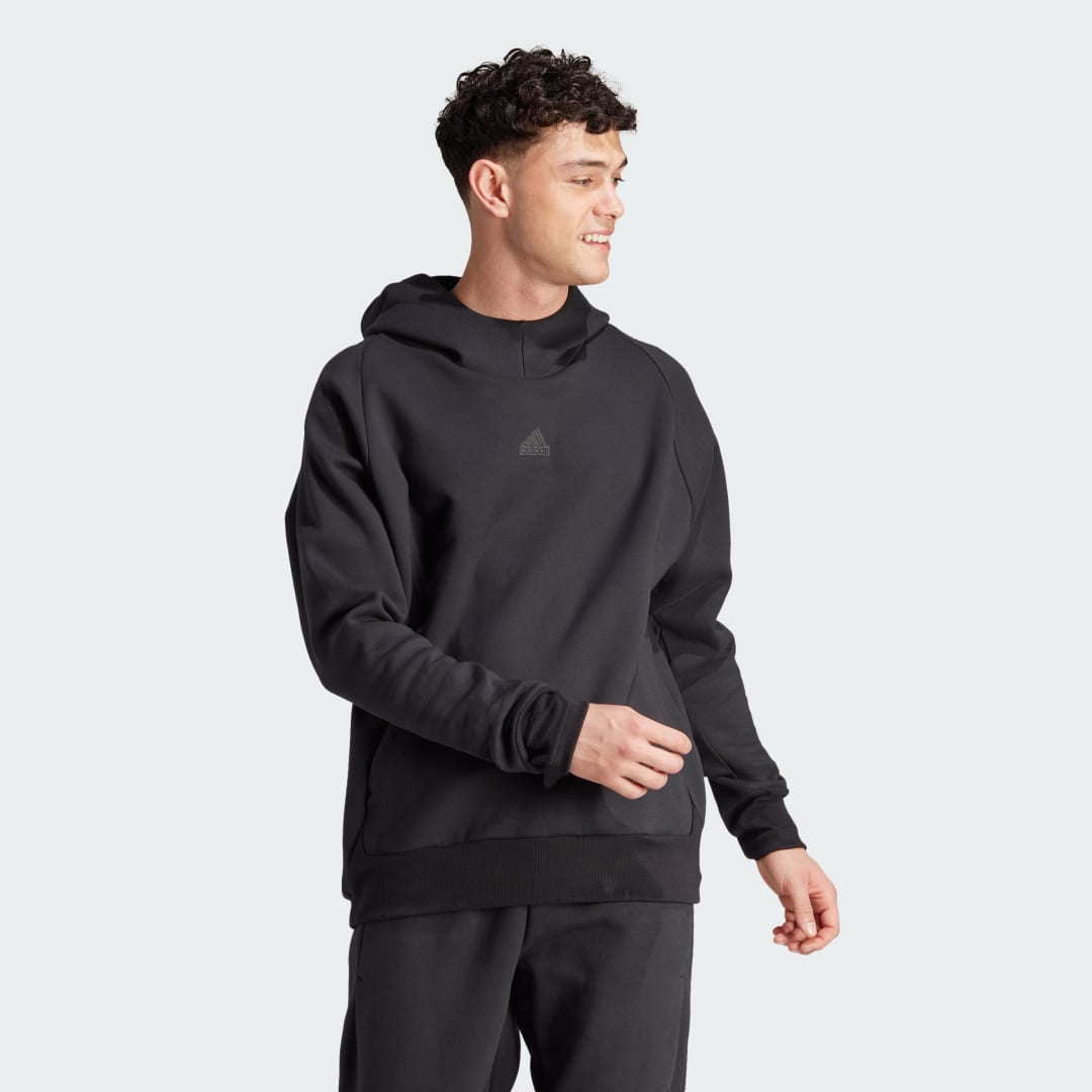 Sweatshirt adidas Originals New adidas Z.N.E. Premium Sort | IN5115, 1