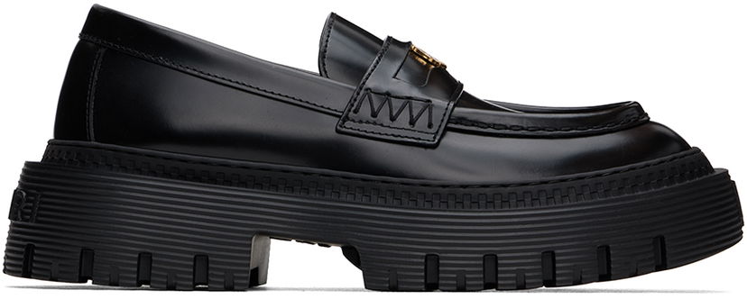 Tøj AMIRI AMIRI Jumbo Loafers Sort | AWFOLR1001
